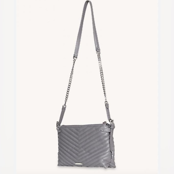 Rebecca Minkoff Handbags - Rebecca Minkoff Edie Top Zip Crossbody bag